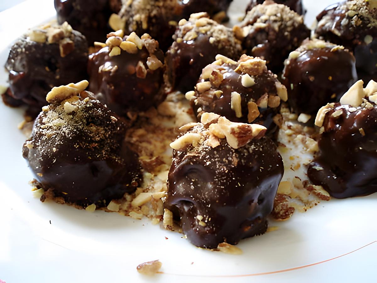 recette Rochers au chocolat