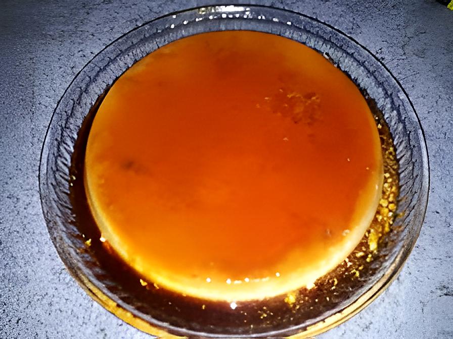 recette creme renversée au caramel