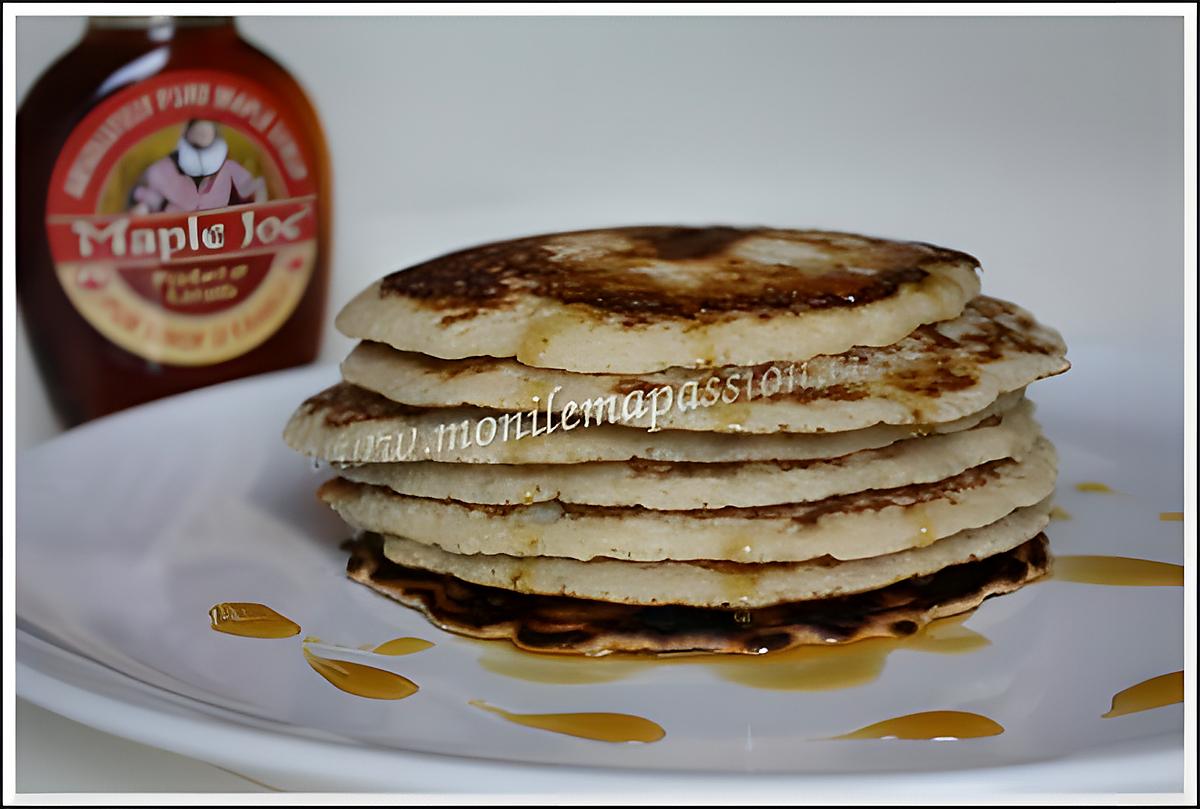 recette Pancakes