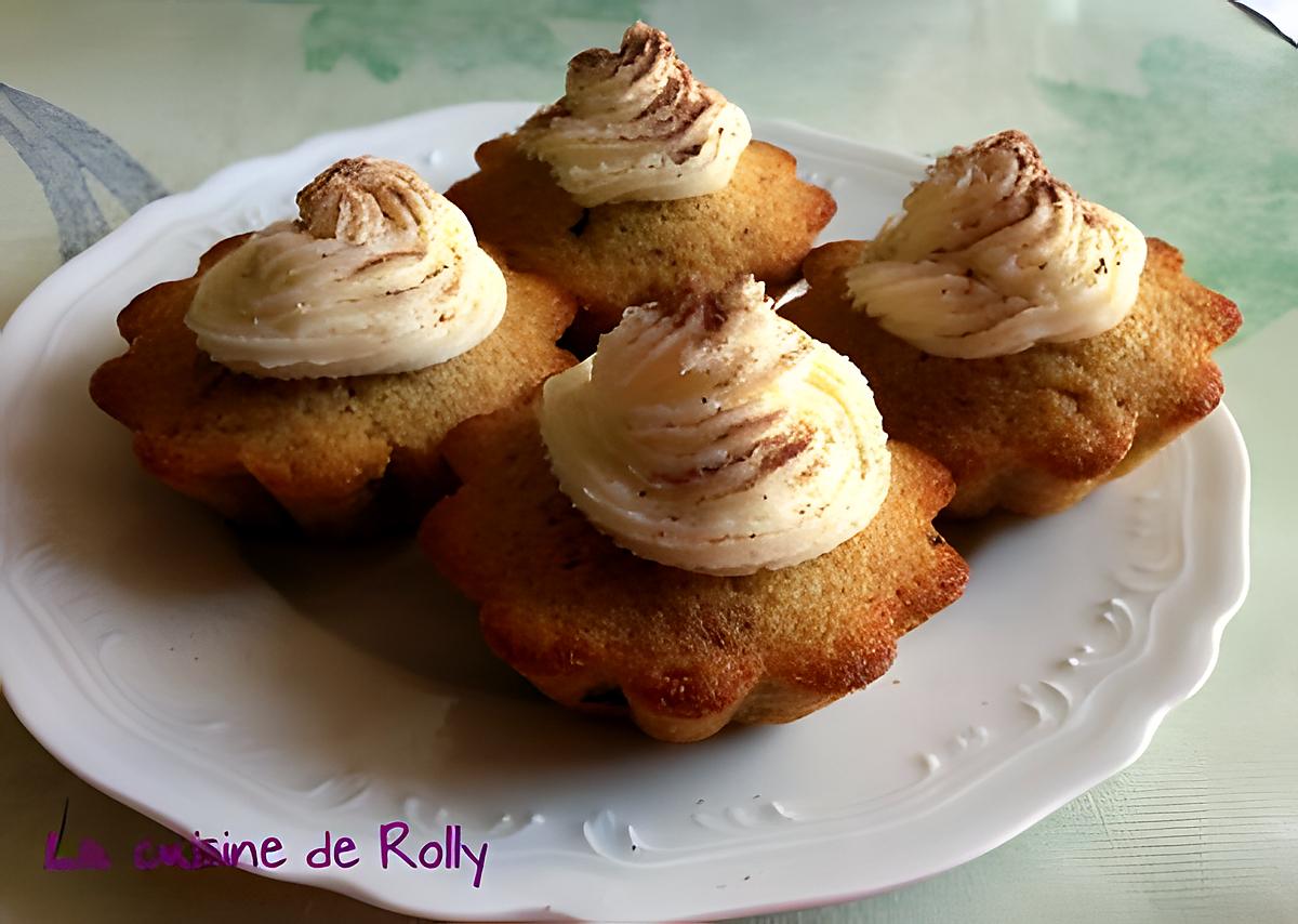 recette Cupcakes tiramisu