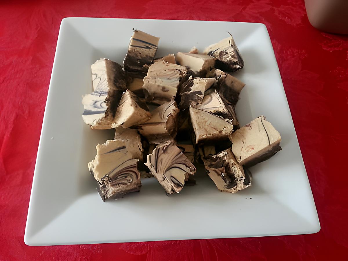 recette Marbré aux deux chocolats