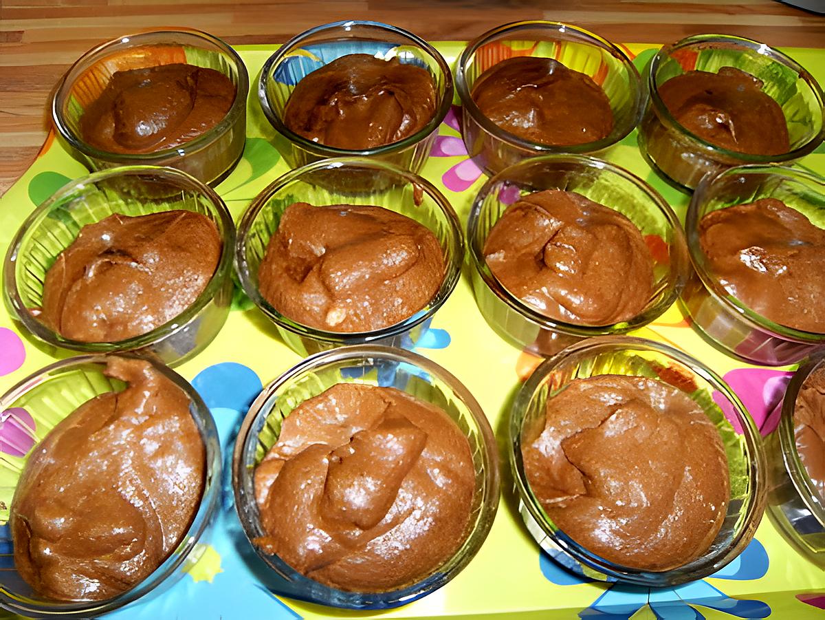 recette Mousse au chocolat