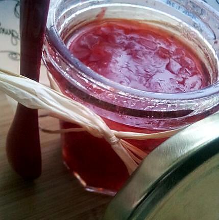 recette Confiture de fraises citronné minute (cuisson au micro ondes)