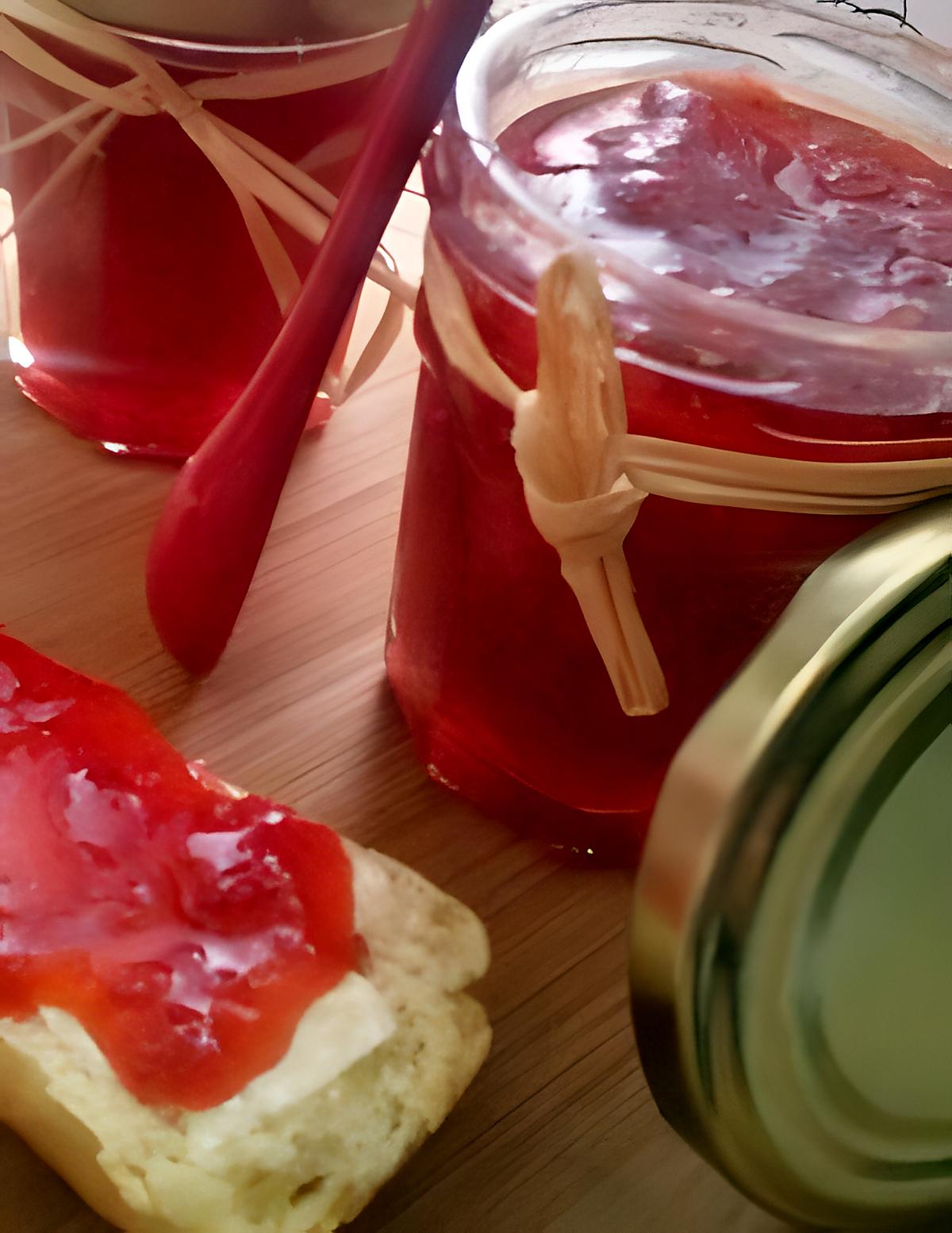 recette Confiture de fraises citronné minute (cuisson au micro ondes)