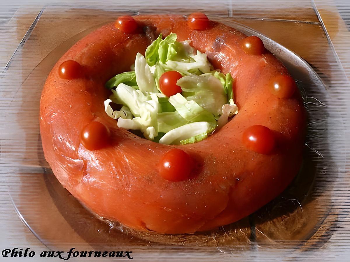 recette Couronne de Saumon