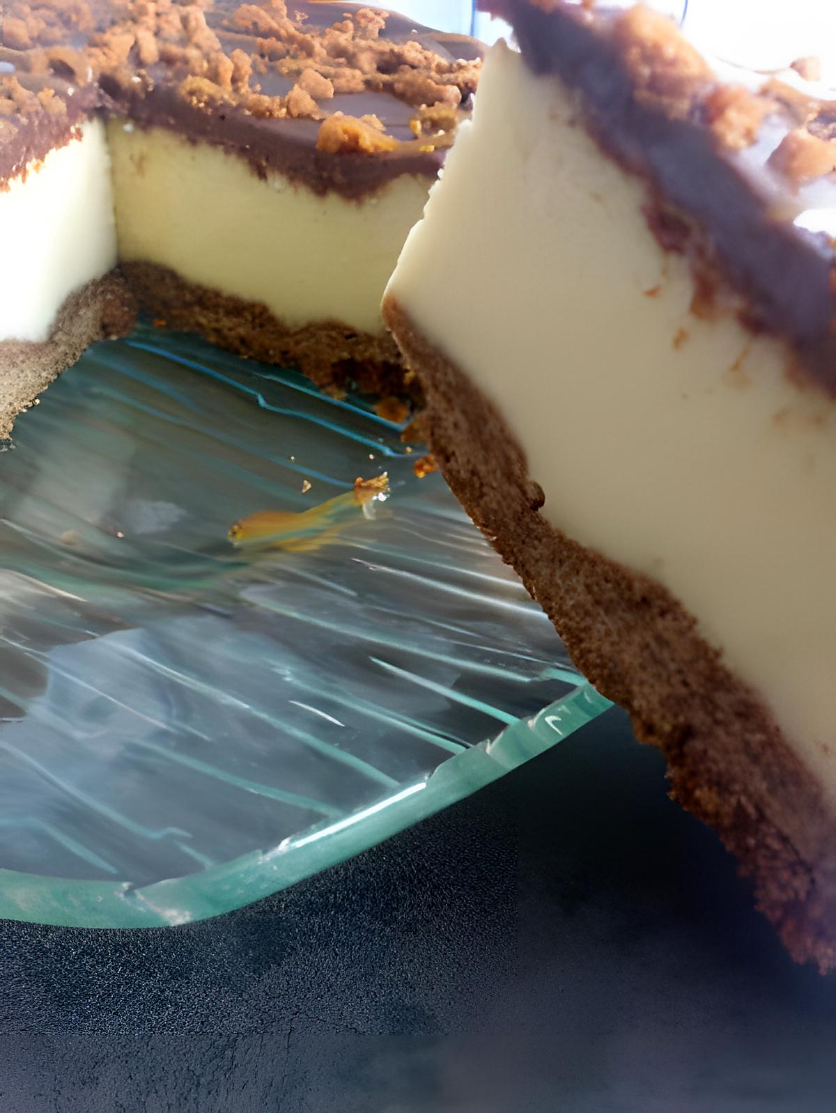 recette Cheesecake au chocolat facile