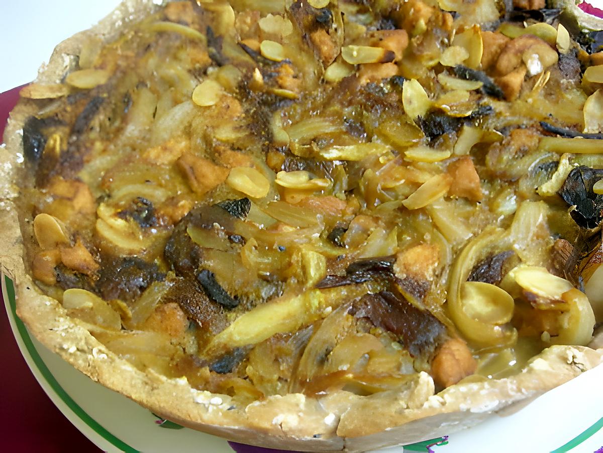 recette Tart'OPPAS ou tarte salée sucrée