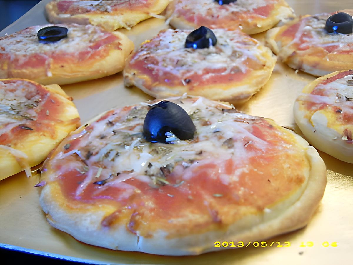 recette pizzettes