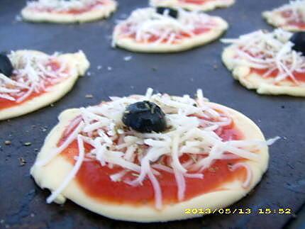 recette pizzettes