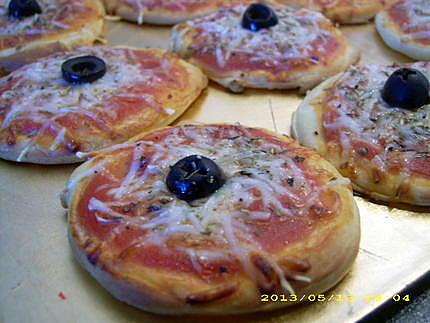 recette pizzettes