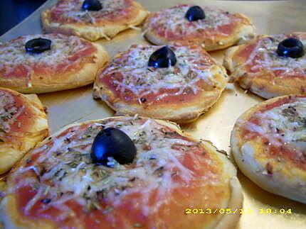 recette pizzettes