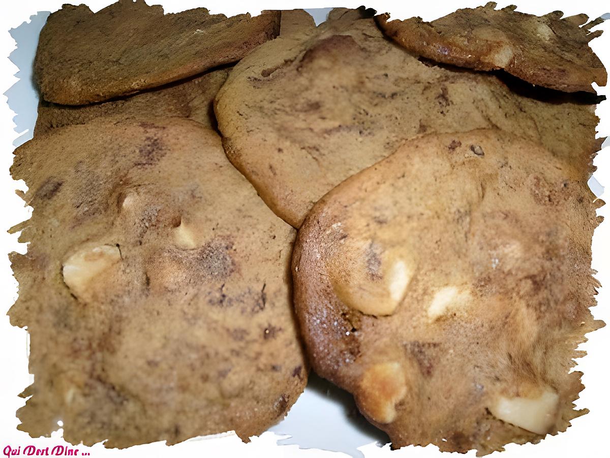 recette Giant American Cookies