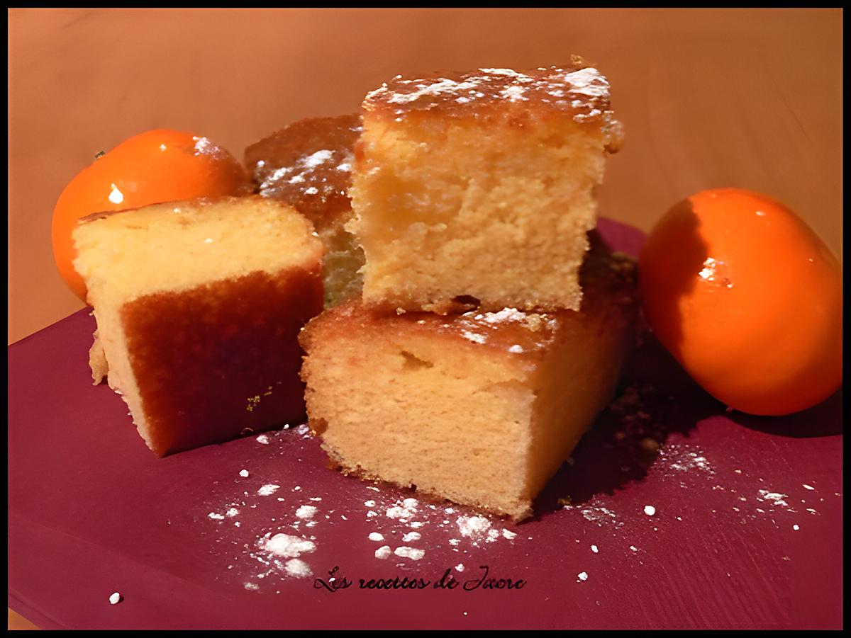 recette gâteau à l'orange