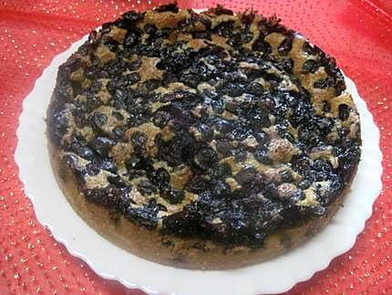 recette Clafoutis aux myrtilles.