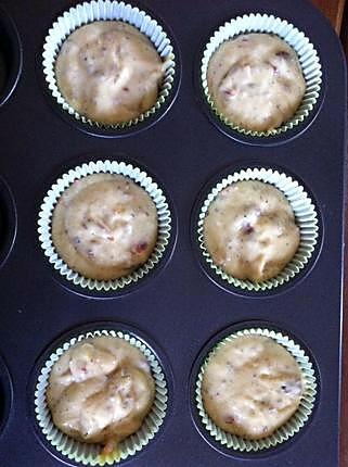 recette MUFFINS TOMATES SECHEES PARMESAN