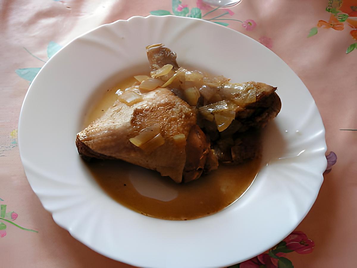 recette Poulet au coca cola