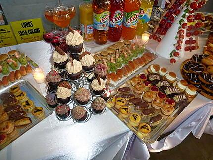 recette Buffet aperitif MARIAGE