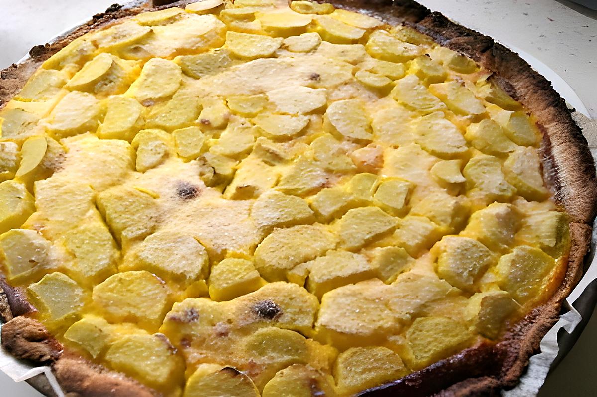 recette Tarte à la rhubarbe