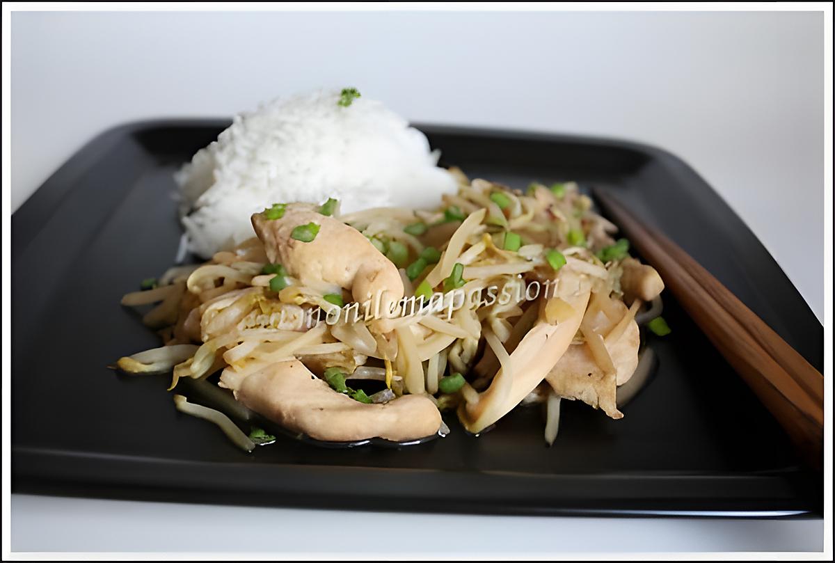 recette Sauté de poulet aux zembériques