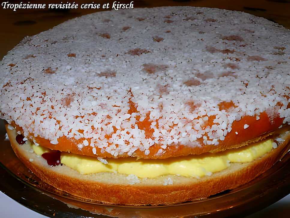 recette tropézienne revisité