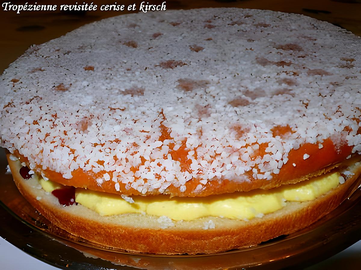 recette tropézienne revisité