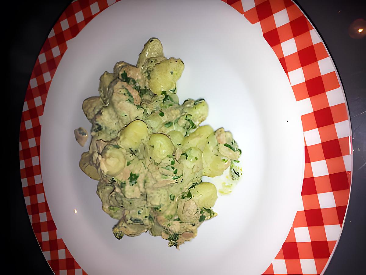 recette Gnocchi aux thon