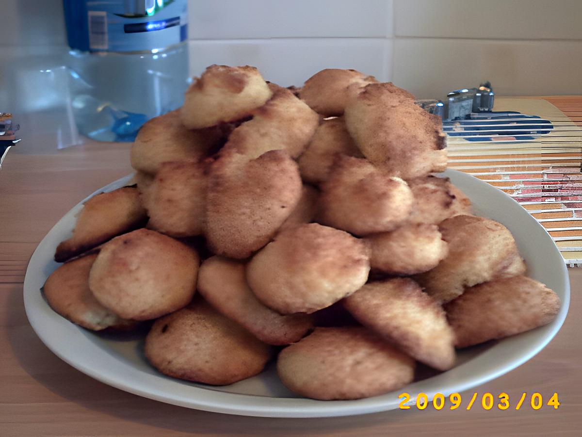 recette Boules coco