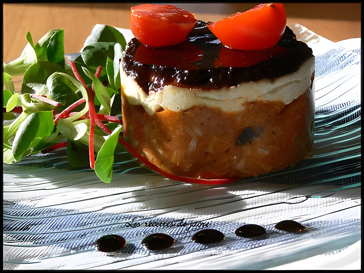 recette miroir aux maquereaux à la tomate et aux 2 poivres