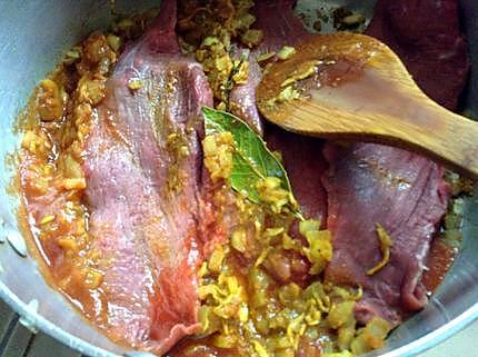 recette steak de boeuf en sauce et la purée de pomme de terre