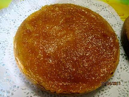 recette Gâteau aux abricots, " sans cuisson ".