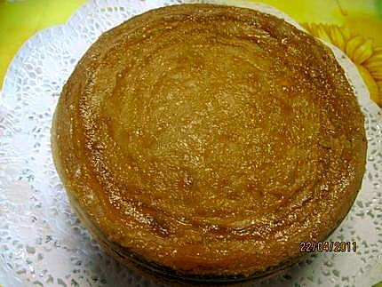 recette Gâteau aux abricots, " sans cuisson ".