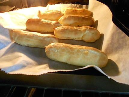 recette Eclairs au café