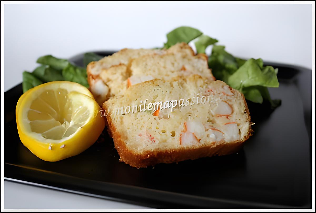 recette Cake au surimi