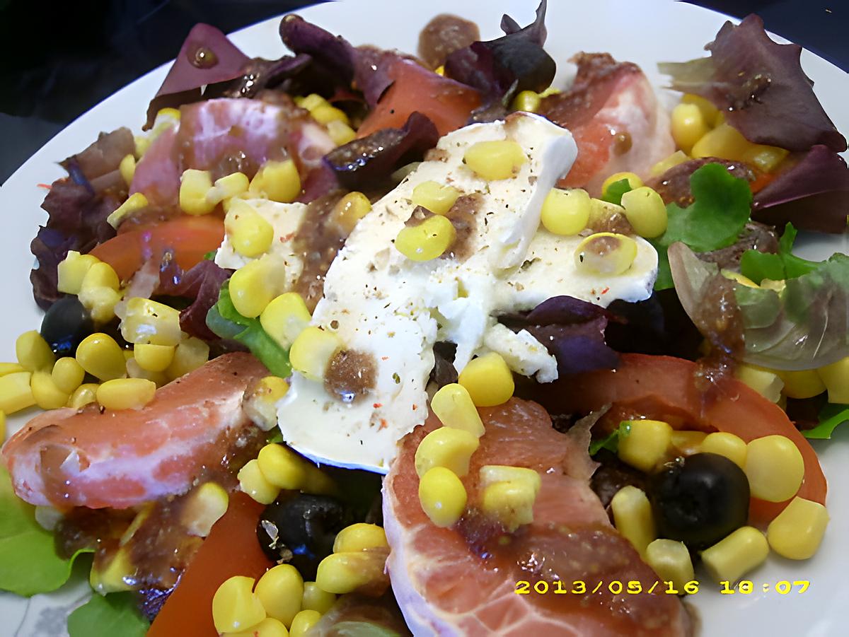 recette salade sans souci