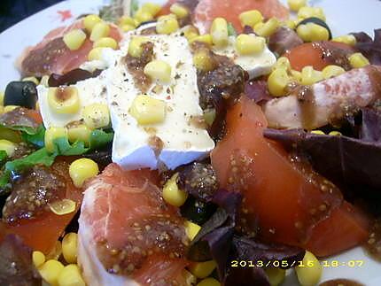 recette salade sans souci