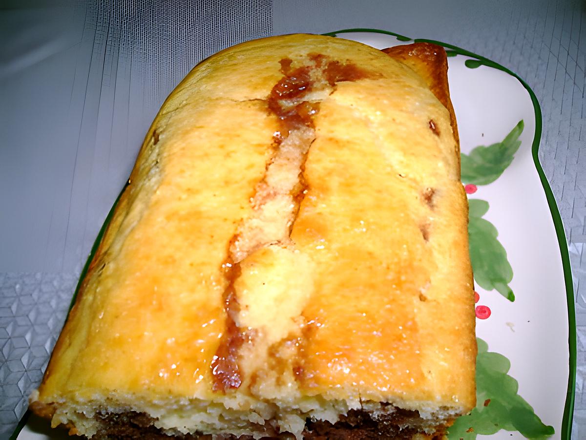 recette CAKE CHOCO NOIX DE COCO