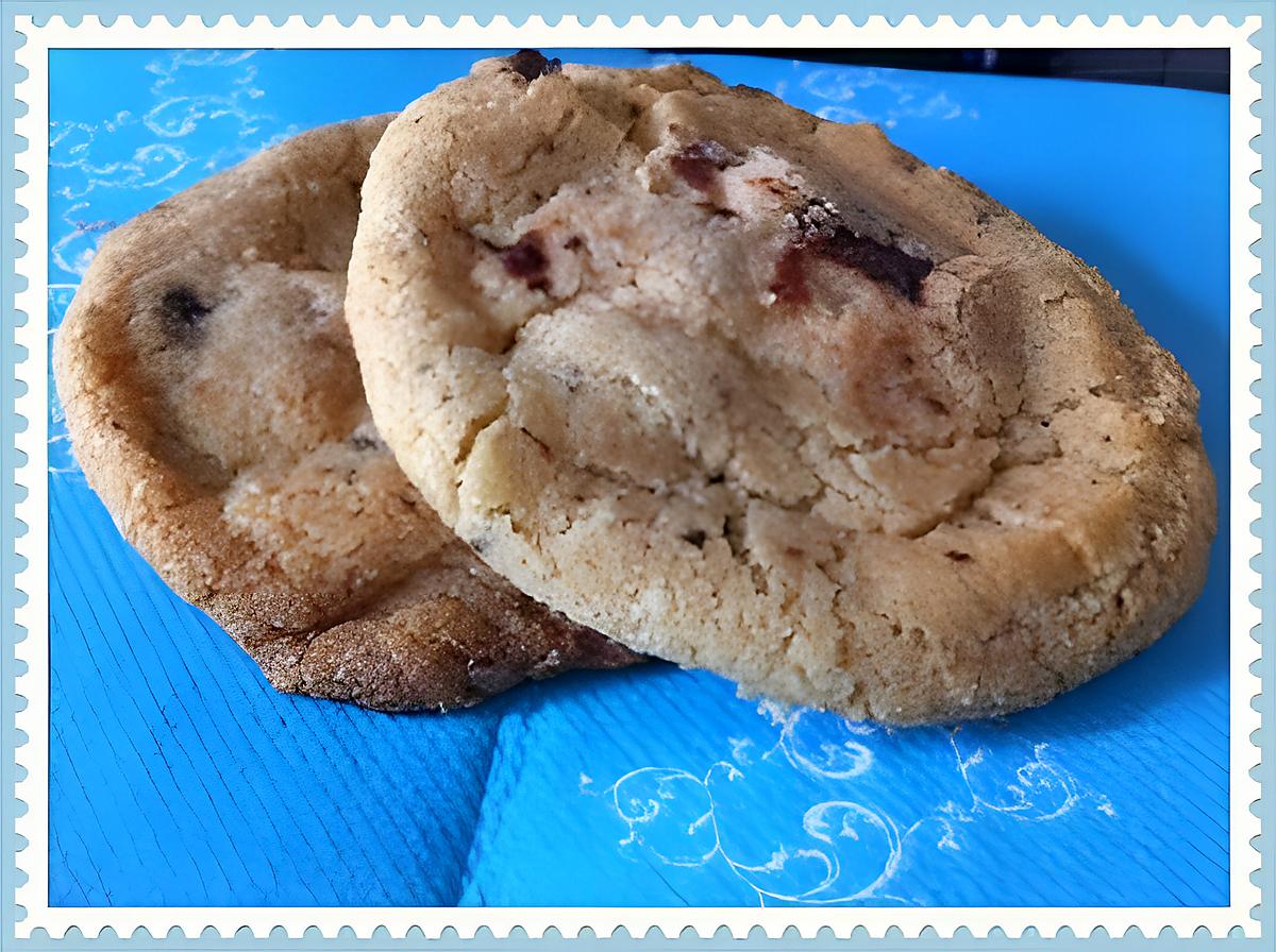 recette Cookies sans oeuf