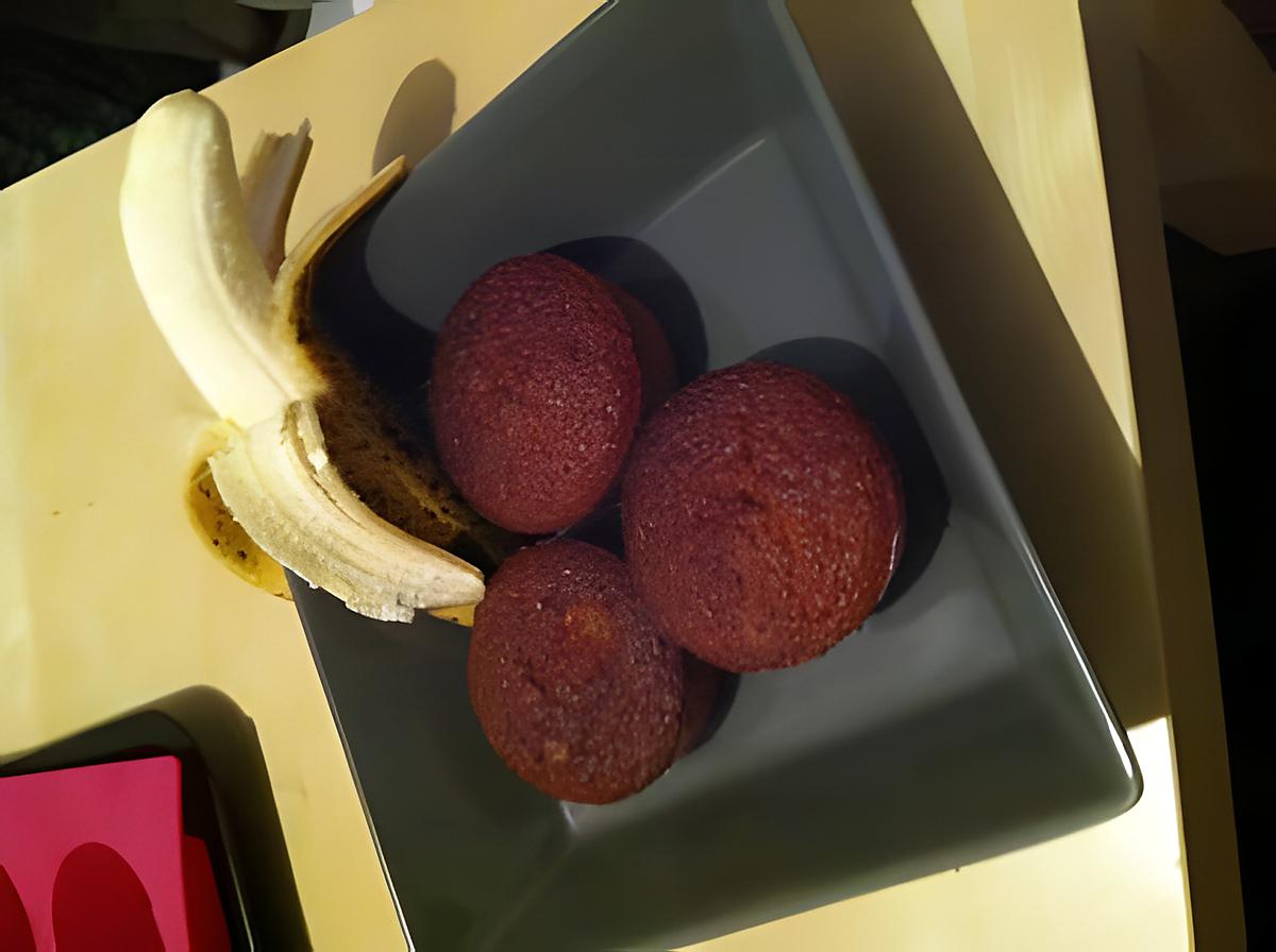 recette cake banane spéculoos