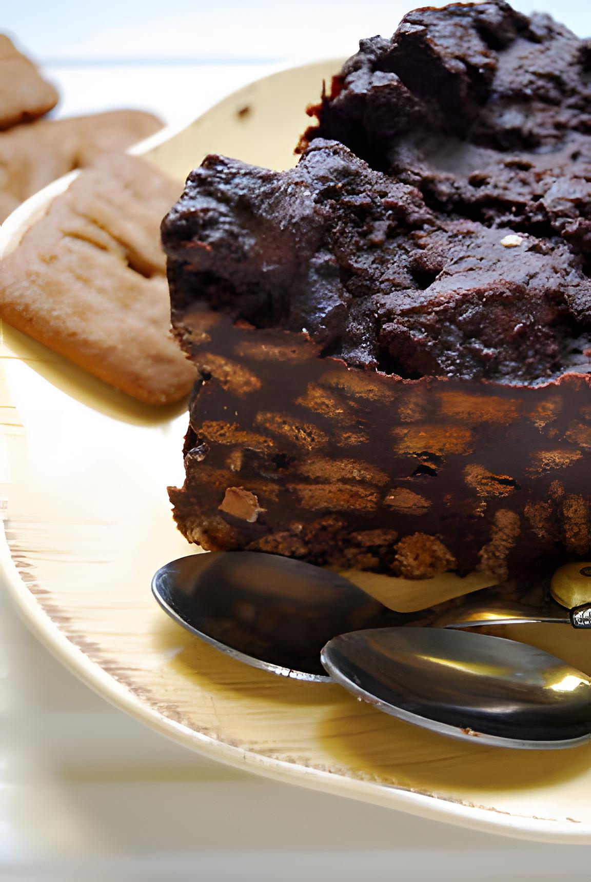 recette Terrine avec chocolat et spéculoos