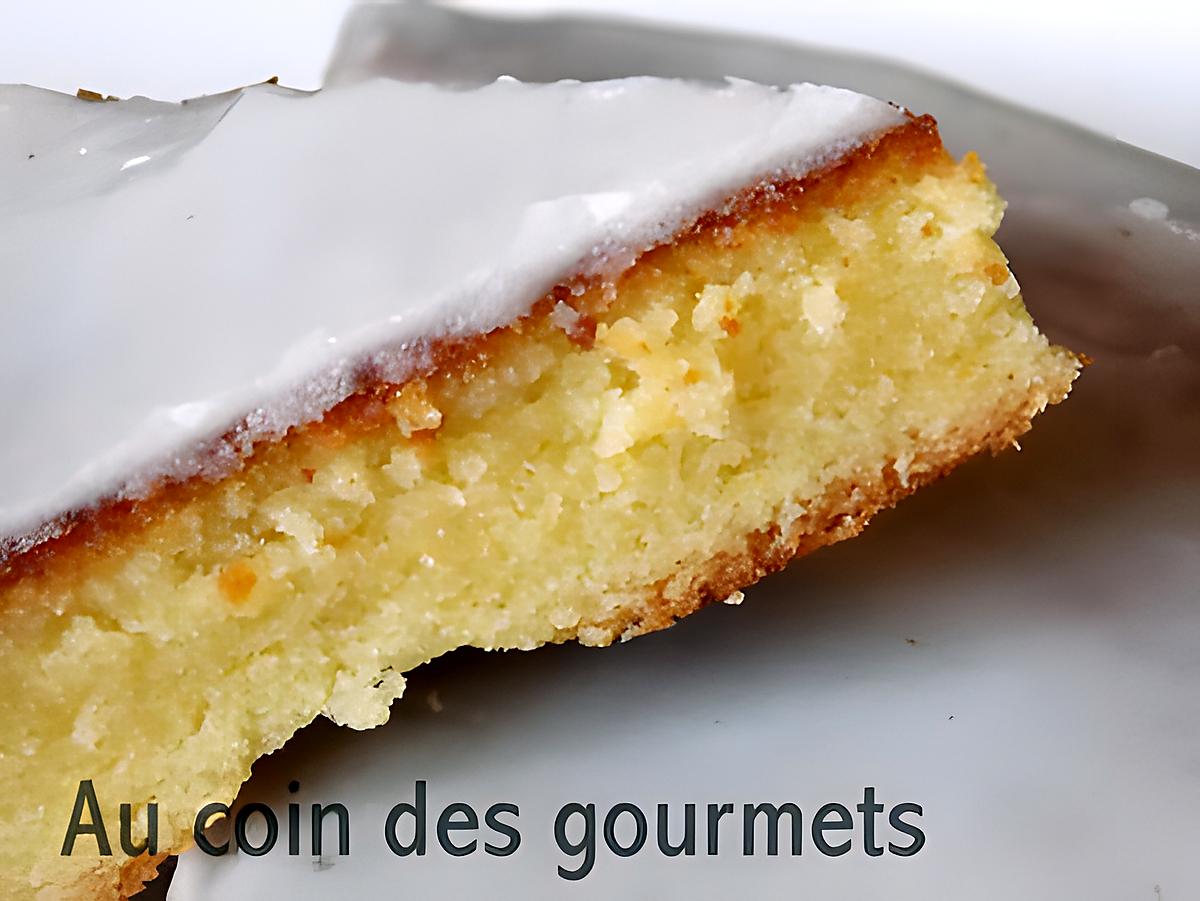 recette Gateau Nantais(amandes et rhum)