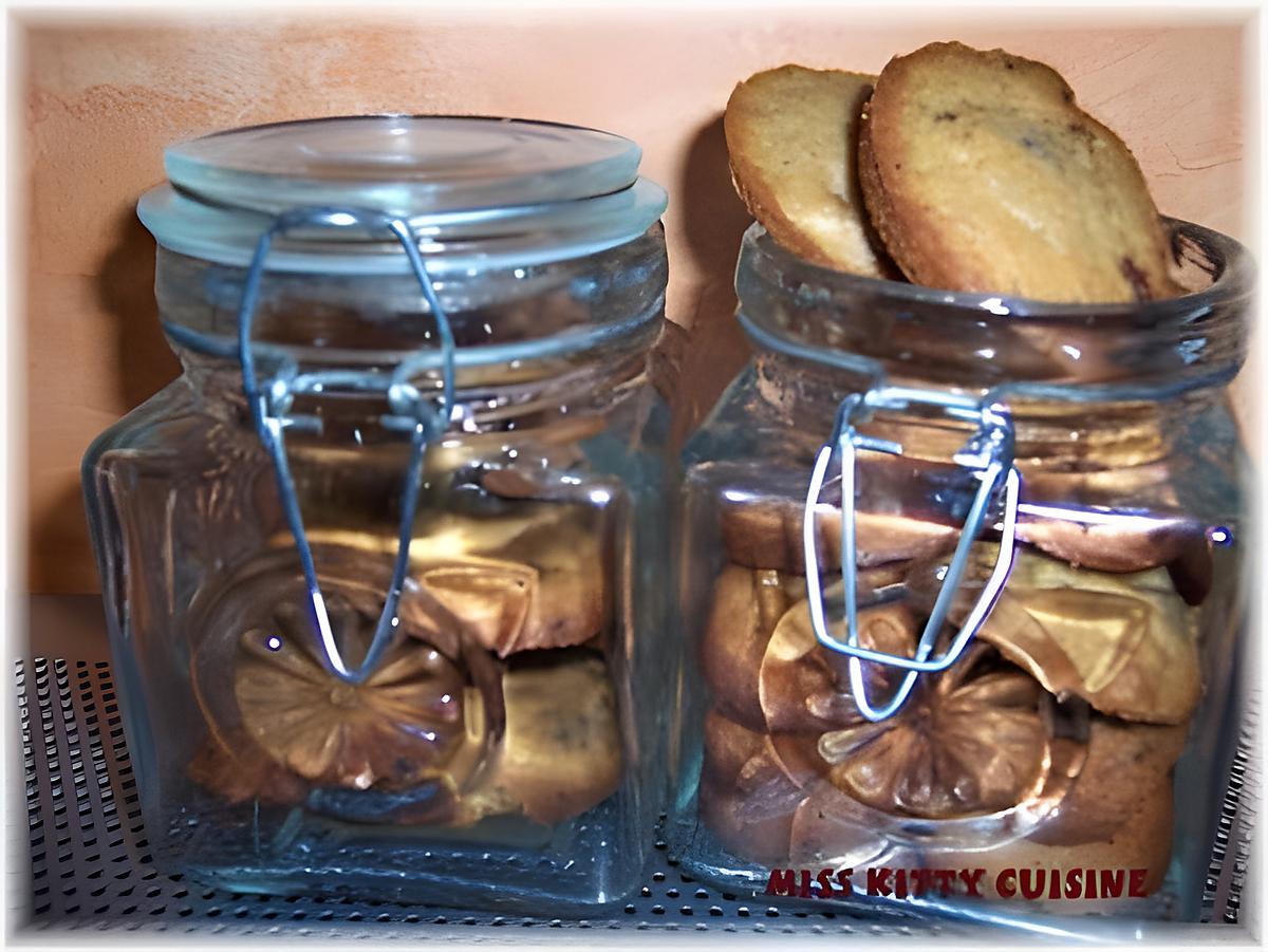 recette Invasion de cookies dans la cuisine