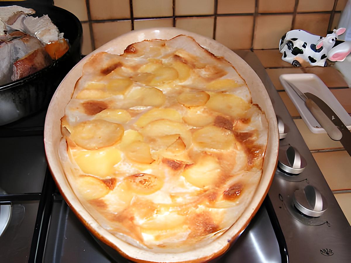 recette Gratin dauphinois