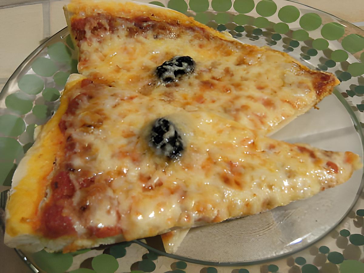 recette PizzA au frOm'g