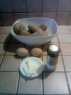recette Croquettes de pommes de terre