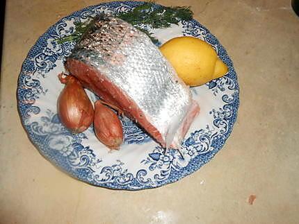 recette Tartare de saumon