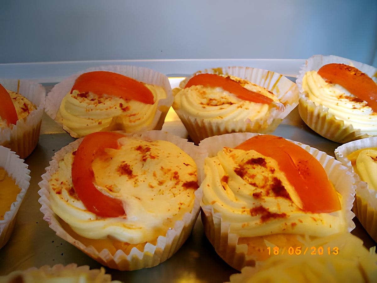 recette cupcakes tomate moutarde