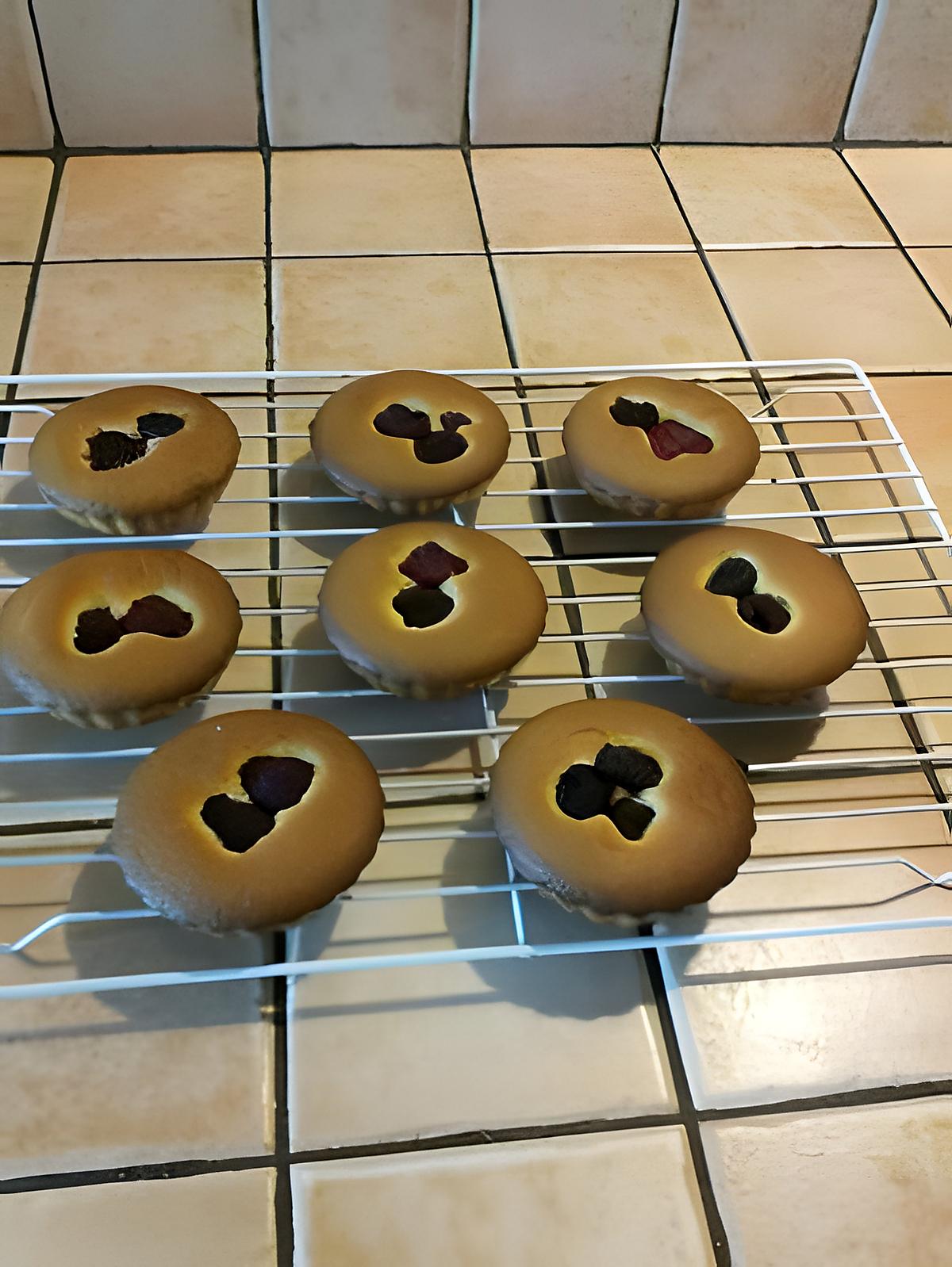 recette Biscuits tendres aux framboises