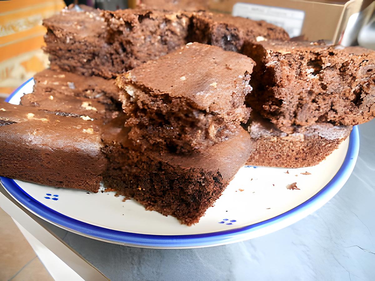 recette Gâteau au chocolat sans beurre