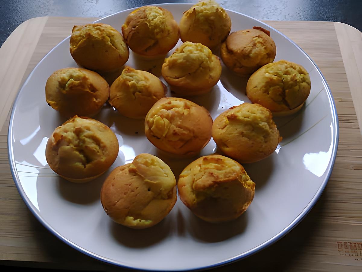 recette petits cakes à l'orange