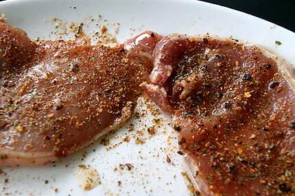 recette Marinade de filet de porc pour plancha